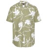 Large tropical prt shirt s/s