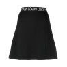 Logo waistband milano skirt