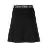 Logo waistband milano skirt