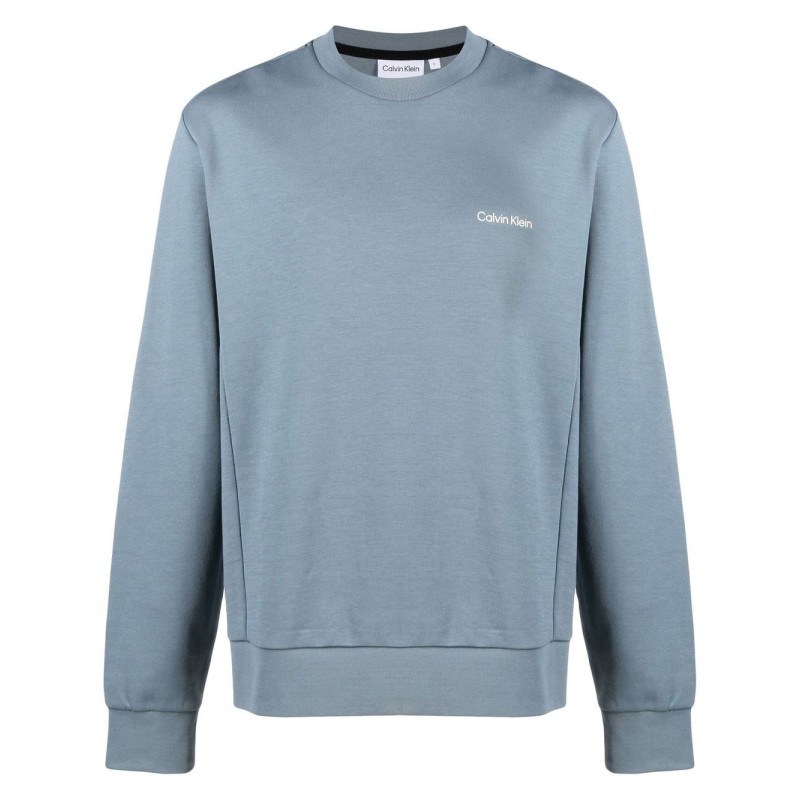 Micro logo repreve sweatshirt