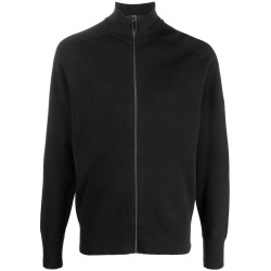 Milano stitch zip jacket