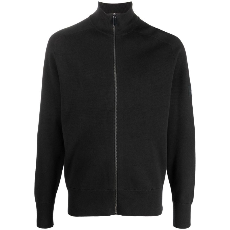 Milano stitch zip jacket