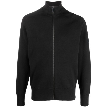 Milano stitch zip jacket