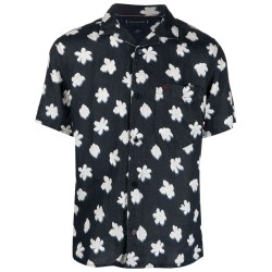 Mono flower rf shirt