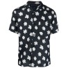 Mono flower rf shirt