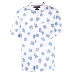 Mono flower rf shirt