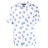 Mono flower rf shirt