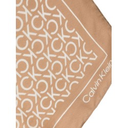 MONOGRAM SILK BANDANA 70X70