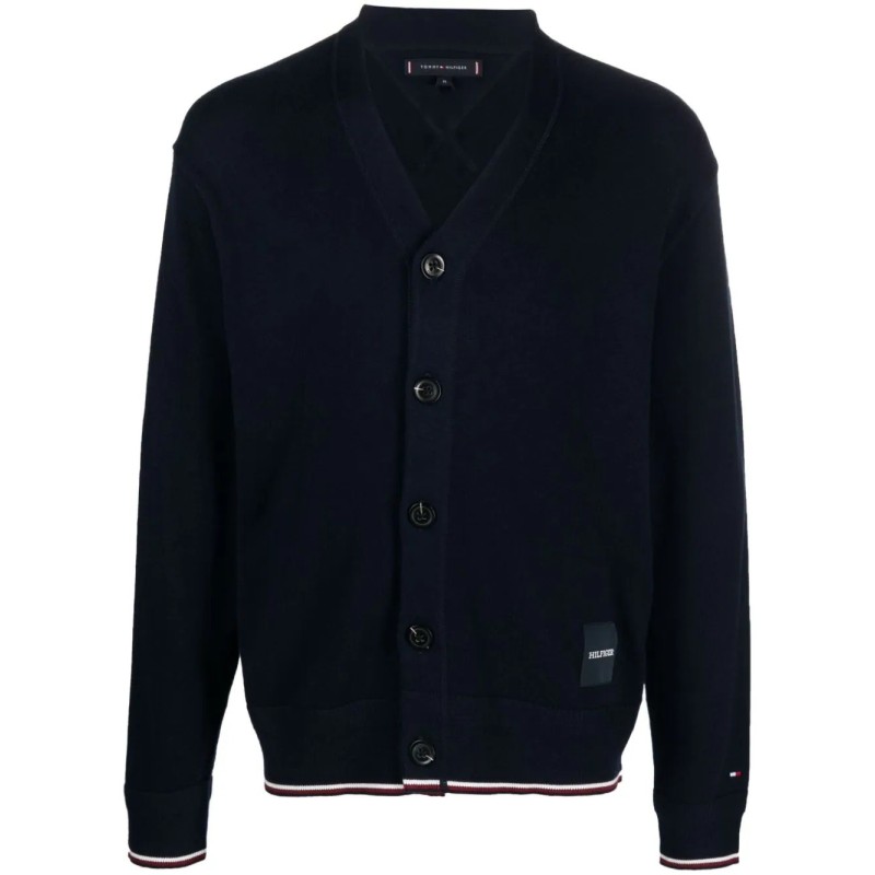 Monotype gs tipped cardigan