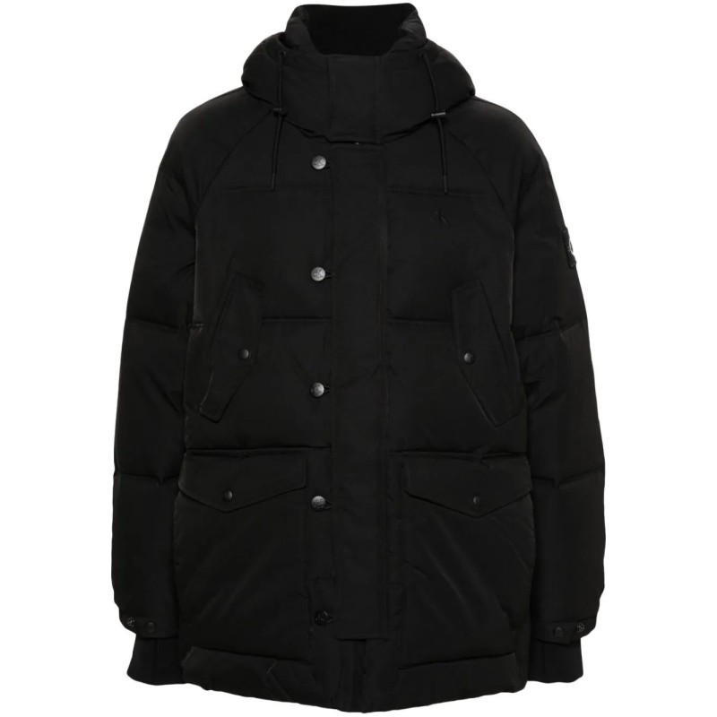 Non-down technical parka