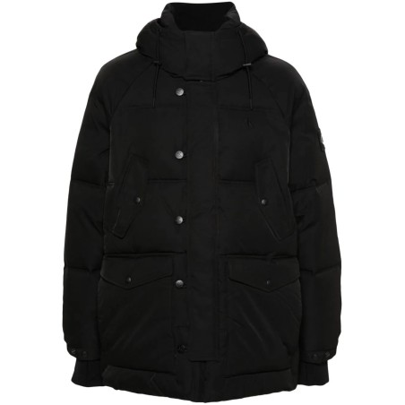 Non-down technical parka