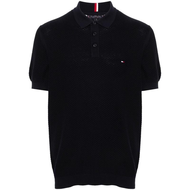 Oval structure s/s polo