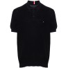 Oval structure s/s polo