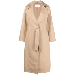 Oversized trench coat