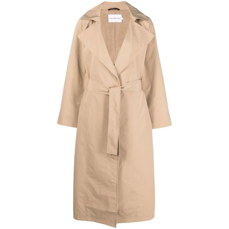 Oversized trench coat