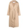 Oversized trench coat