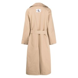 Oversized trench coat