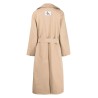 Oversized trench coat