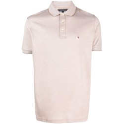 Oxford logo collar polo