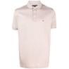 Oxford logo collar polo