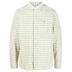 Oxford multi gingham rf shirt