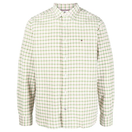 Oxford multi gingham rf shirt