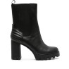 Platform chelsea boot