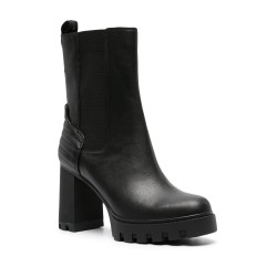 Platform chelsea boot