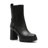 Platform chelsea boot