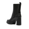 Platform chelsea boot