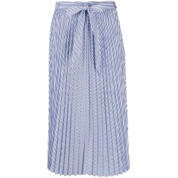 Pleated ithaka midi skirt