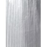 PLEATED SILVER SKIRT