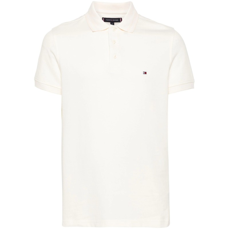 Pretwist mouline slim fit polo