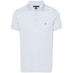 Pretwist mouline slim fit polo