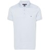 Pretwist mouline slim fit polo