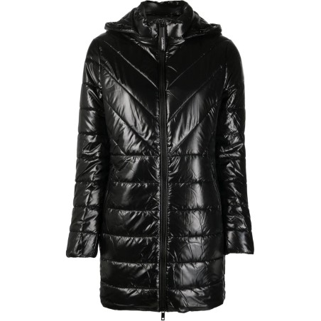 Recycled padded coat