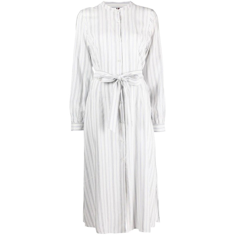 Regular midi shirt dress