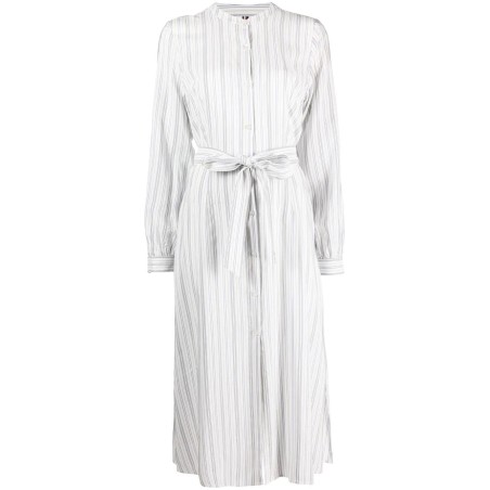 Regular midi shirt dress