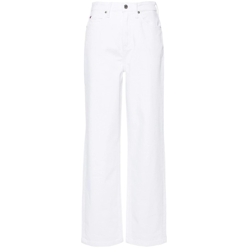 Relaxed straight hw white