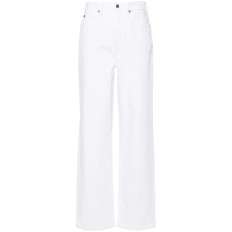 Relaxed straight hw white