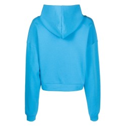 Rib insert interlock hoodie