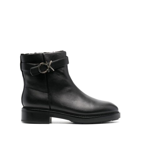 RUBBER SOLE ANKLE BOOT HW