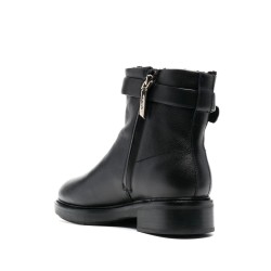 RUBBER SOLE ANKLE BOOT HW