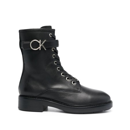 RUBBER SOLE COMBAT BOOT W HW