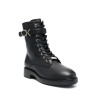 RUBBER SOLE COMBAT BOOT W HW