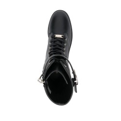 RUBBER SOLE COMBAT BOOT W HW