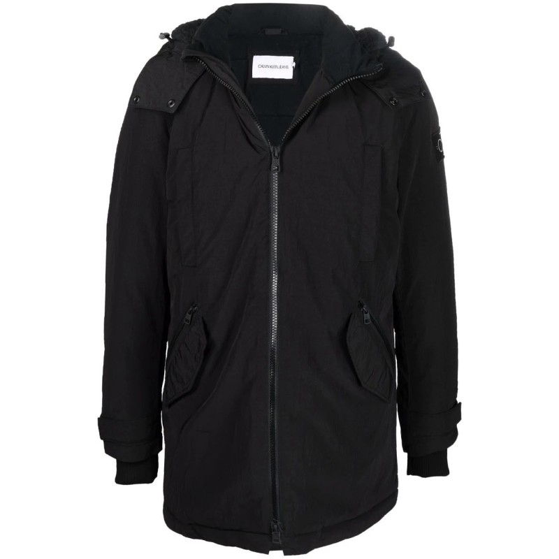 SHERPA LINED LONG PARKA