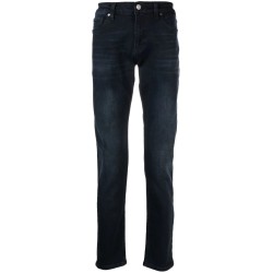 Slim fit blue black