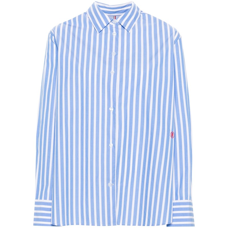 Smd stripe easy fit ls shirt