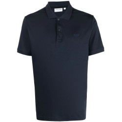 Smooth cotton  slim polo